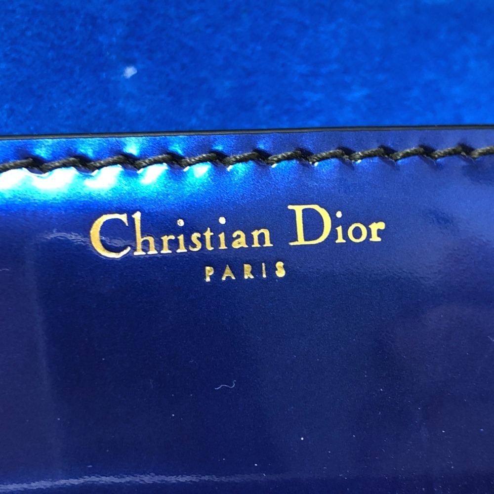 CHRISTIAN DIOR Blue Shoulder Bag - Picture 15 of 15